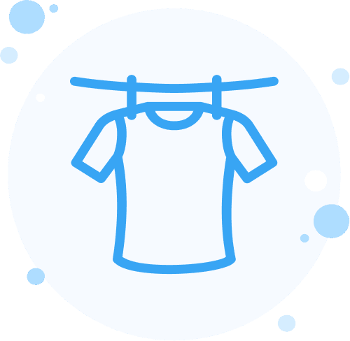 Dry Service Icon - Laundry X Webflow Template