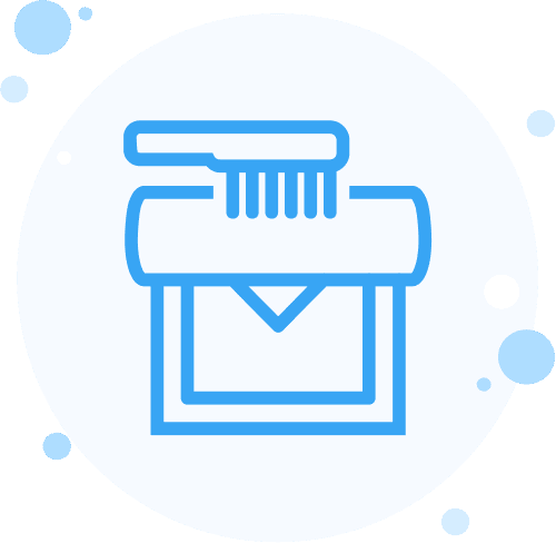 Stain Removal Service Icon - Laundry X Webflow Template